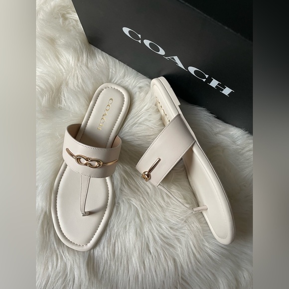 Coach Jada leather sandal - Picture 3 of 7